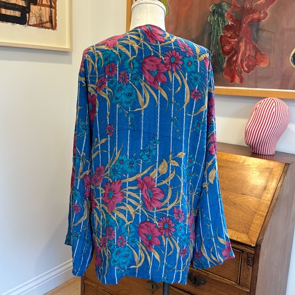 Sun Child Short Silk Jacket - Picture 4 of 4